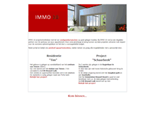 Tablet Screenshot of immo10.be